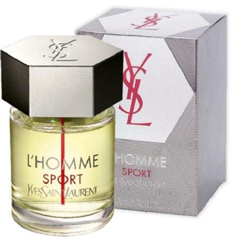 yves saint laurent parfum homme sport|yves st laurent pour homme.